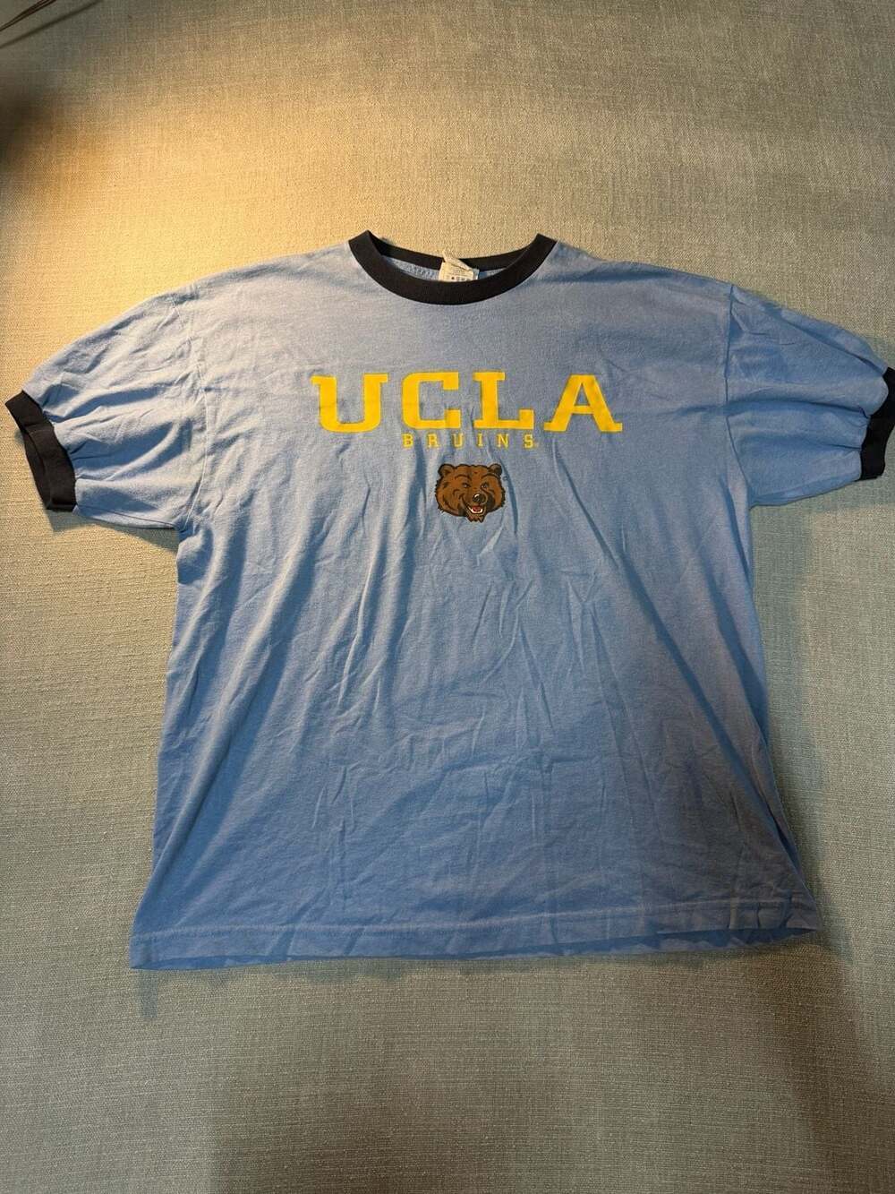 Vintage Team Edition UCLA Bruins Ringer T-Shirt XL